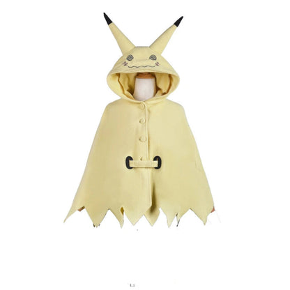 Halloween Costumes Kids Ghost Cloak Hooded Cosplay Outfit