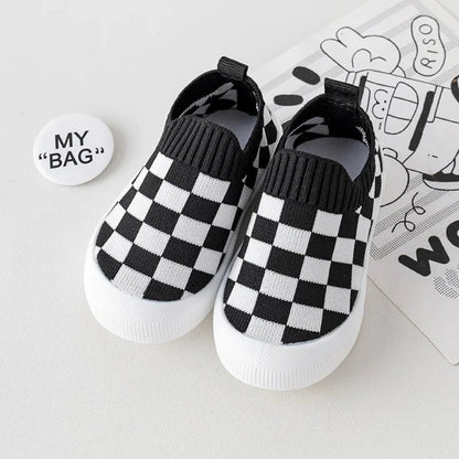 Baby Walking Shoes Soft Sole Breathable Non Slip Sneakers
