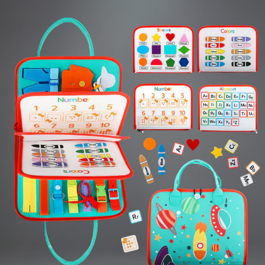 Sensory Board Montessori Learning Toy Set