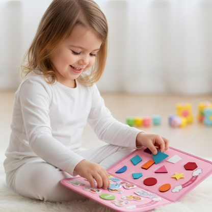 Sensory Board Montessori Learning Toy Set