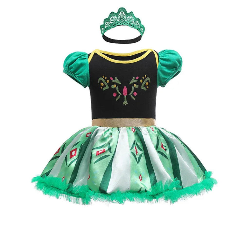 Halloween Costumes Baby Princess Dress Cotton Party Outfit