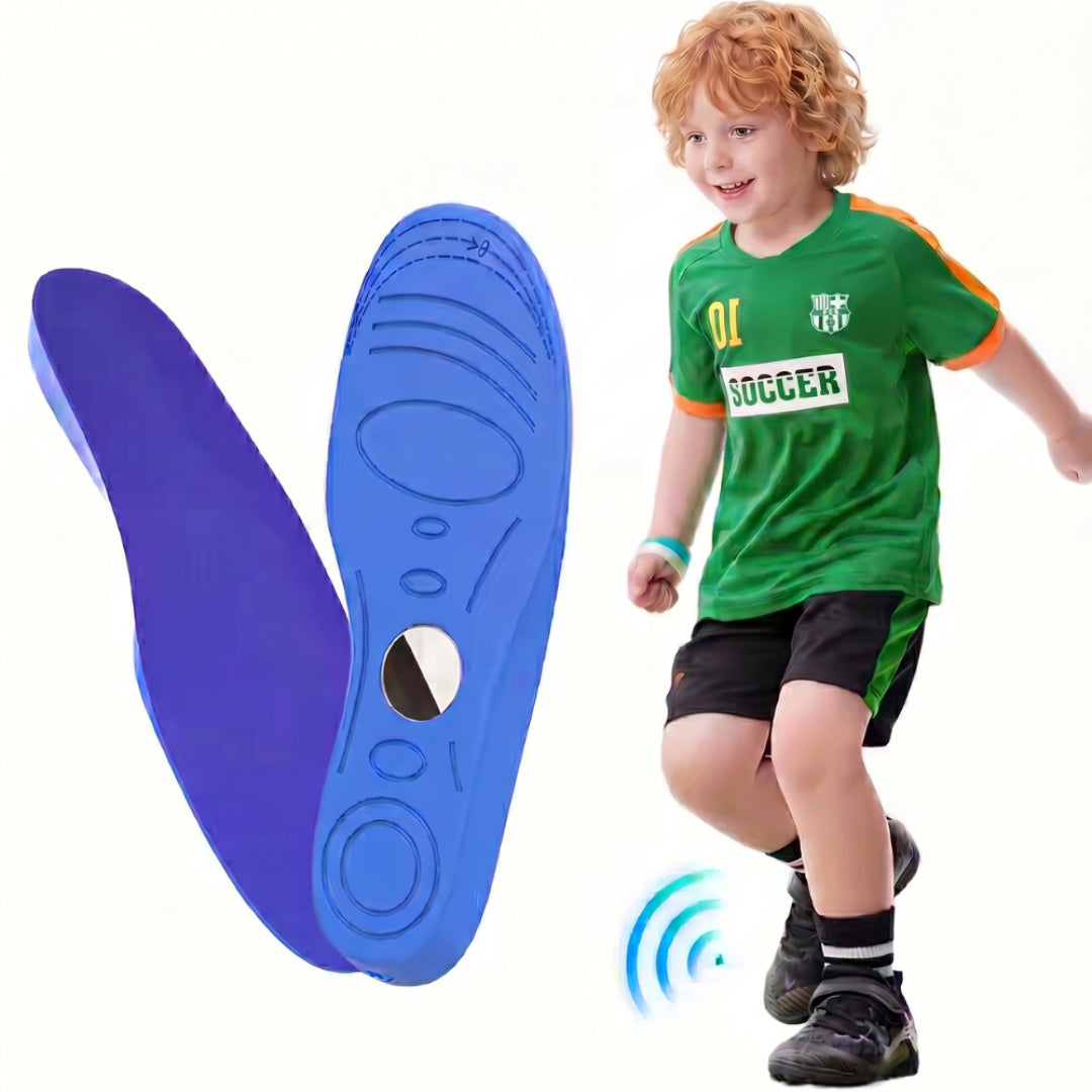 Shoe Insoles Kids Hidden Tracker Holder Footwear Inserts
