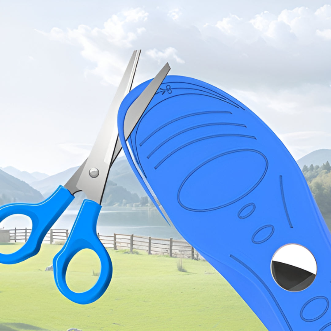 Shoe Insoles Kids Hidden Tracker Holder Footwear Inserts