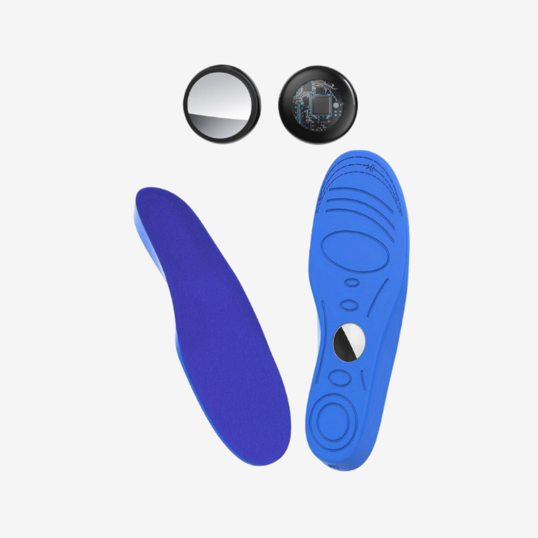 Shoe Insoles Kids Hidden Tracker Holder Footwear Inserts