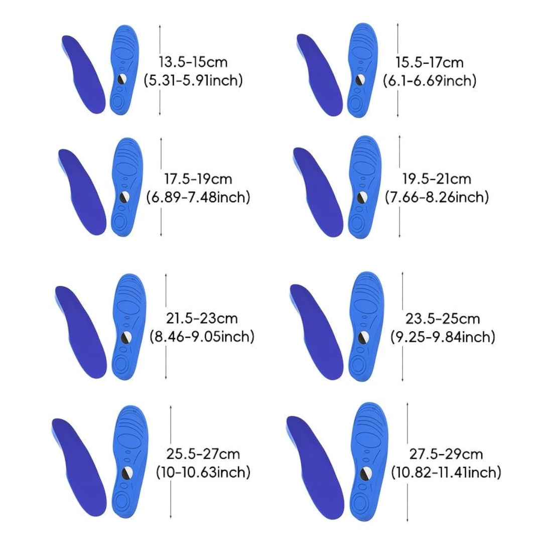 Shoe Insoles Kids Hidden Tracker Holder Footwear Inserts