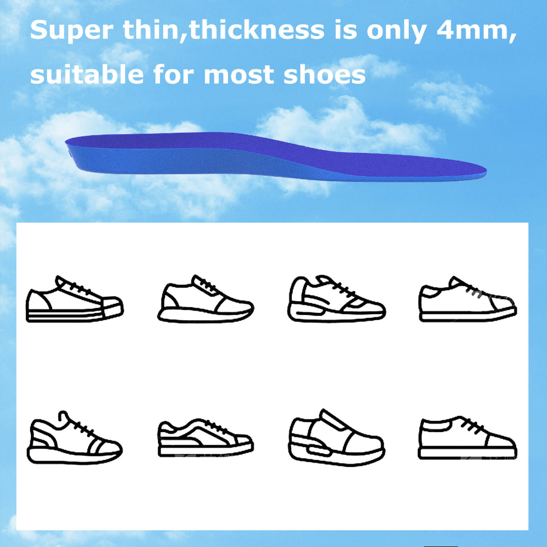 Shoe Insoles Kids Hidden Tracker Holder Footwear Inserts
