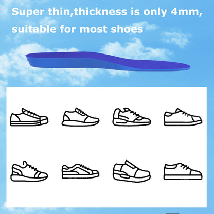 Shoe Insoles Kids Hidden Tracker Holder Footwear Inserts