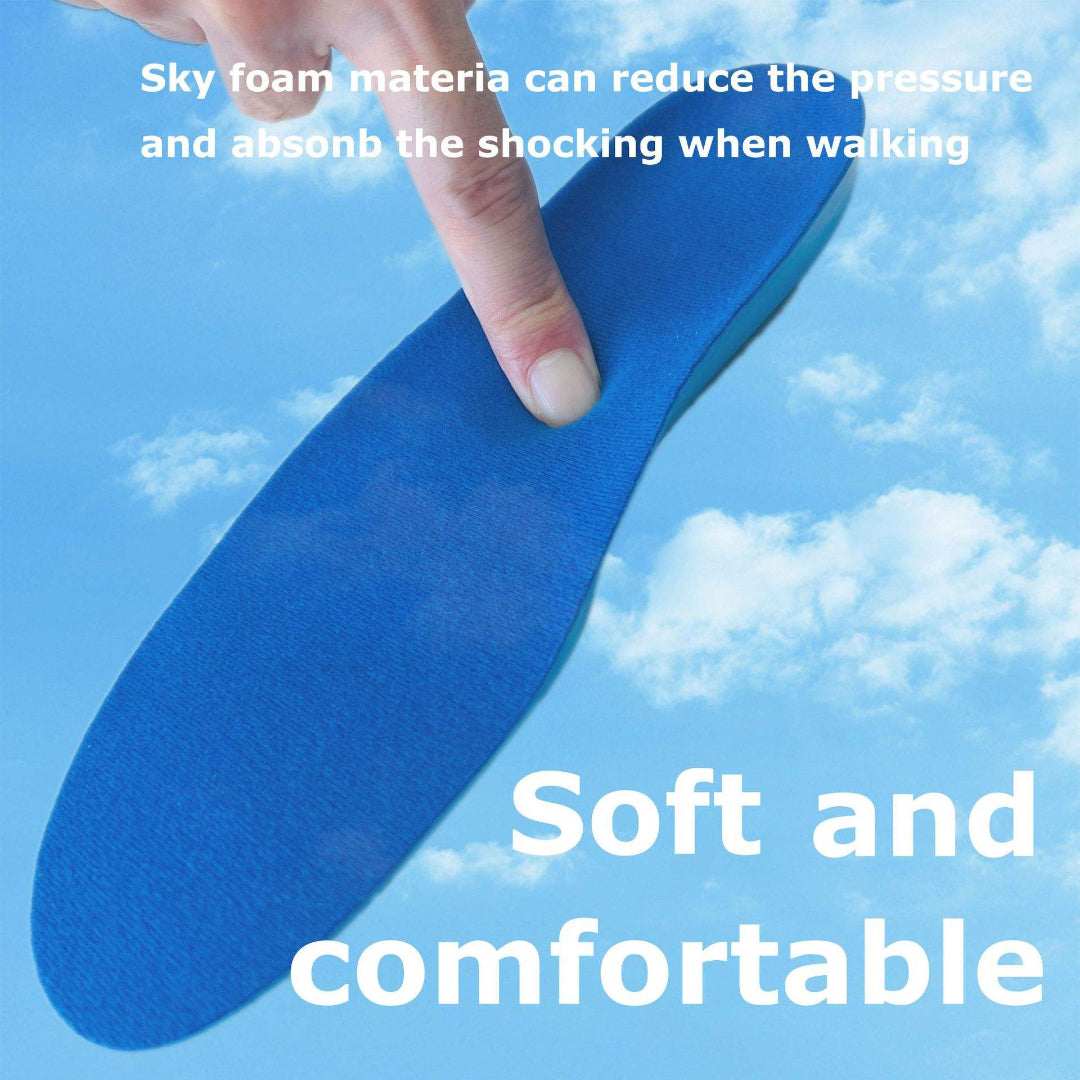 Shoe Insoles Kids Hidden Tracker Holder Footwear Inserts