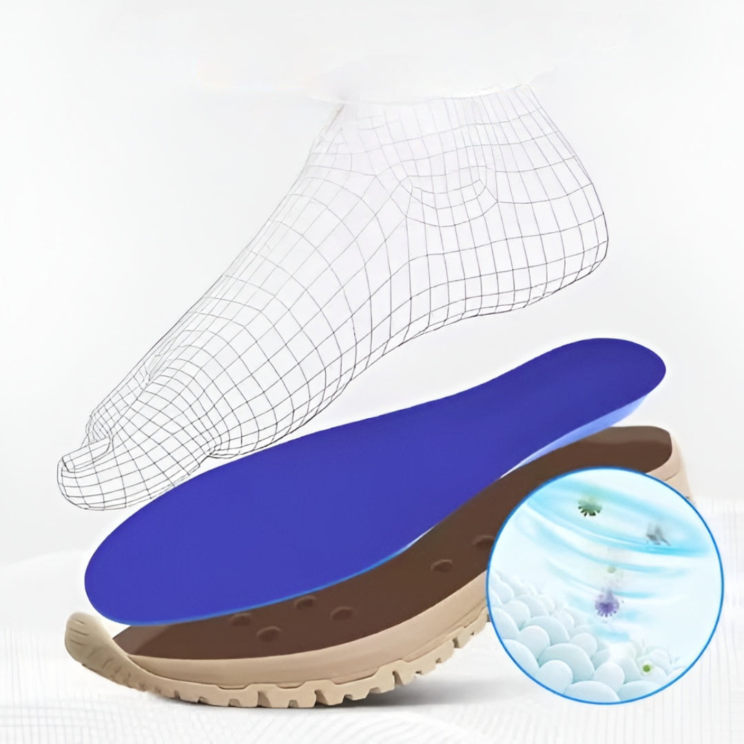 Shoe Insoles Kids Hidden Tracker Holder Footwear Inserts