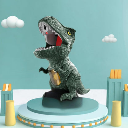 Shooting Game Dinosaur Target Foam Ball Kids Play Set