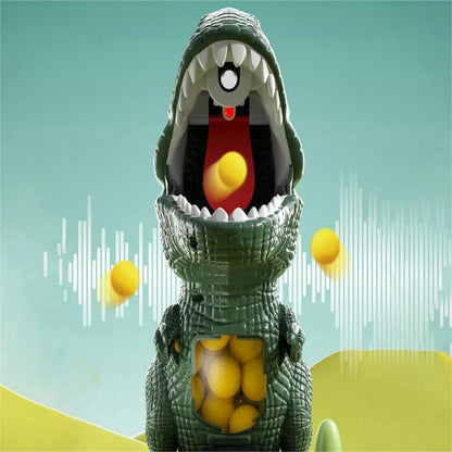 Shooting Game Dinosaur Target Foam Ball Kids Play Set