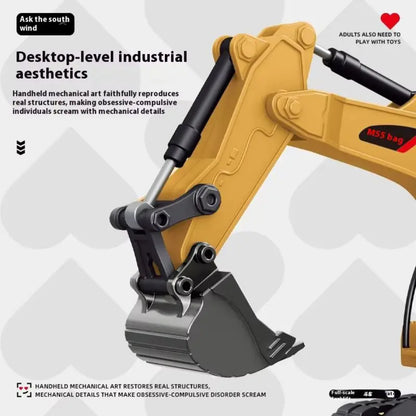 Construction Toy Alloy Vehicle Set Remote Control Functions