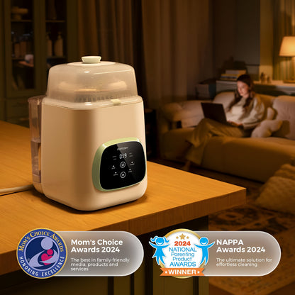 Baby Bottle Sterilizer Automatic Cleaning Machine Pump Parts Bottles