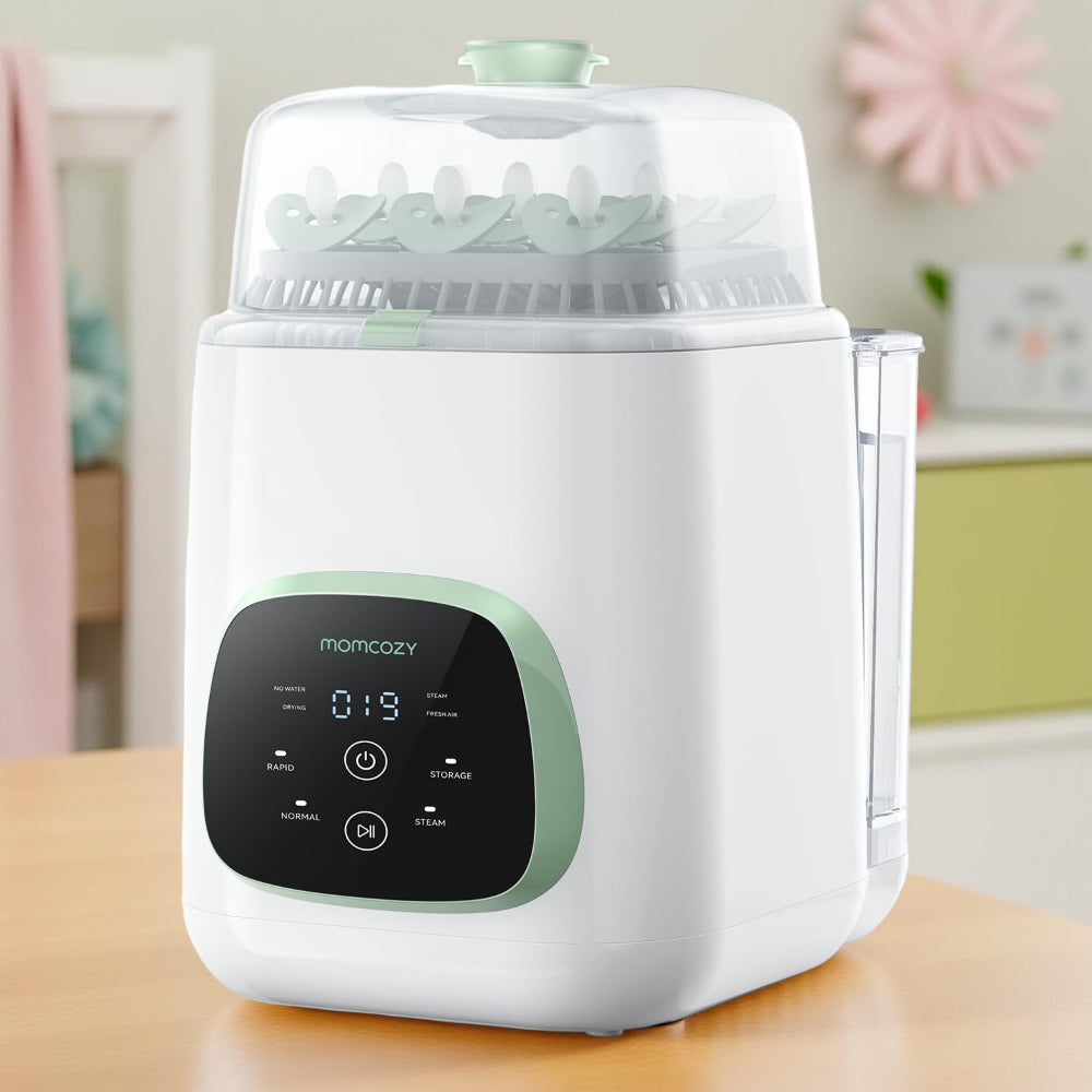 Baby Bottle Sterilizer Automatic Cleaning Machine Pump Parts Bottles