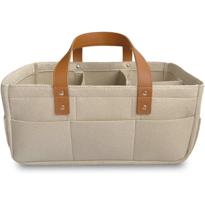 Baby Organizer Nursery Basket Storage Tote Diaper Caddy
