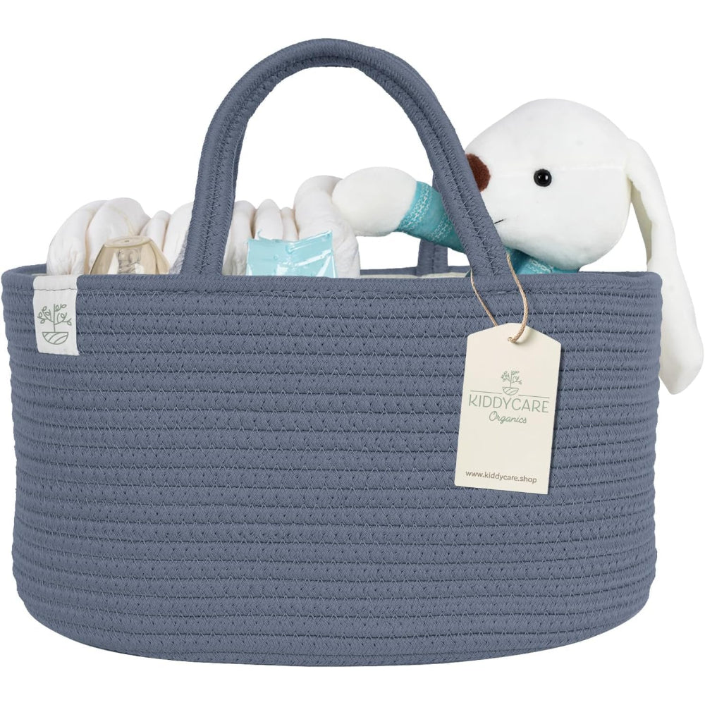 Baby Organizer Nursery Basket Storage Tote Diaper Caddy