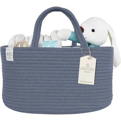 Baby Organizer Nursery Basket Storage Tote Diaper Caddy