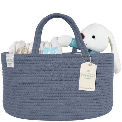 Baby Organizer Nursery Basket Storage Tote Diaper Caddy