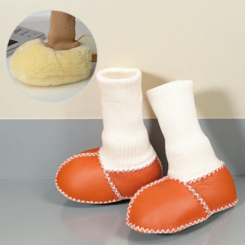 Baby Shoes Winter Boots Infant Crib Booties Soft Sole Footwear