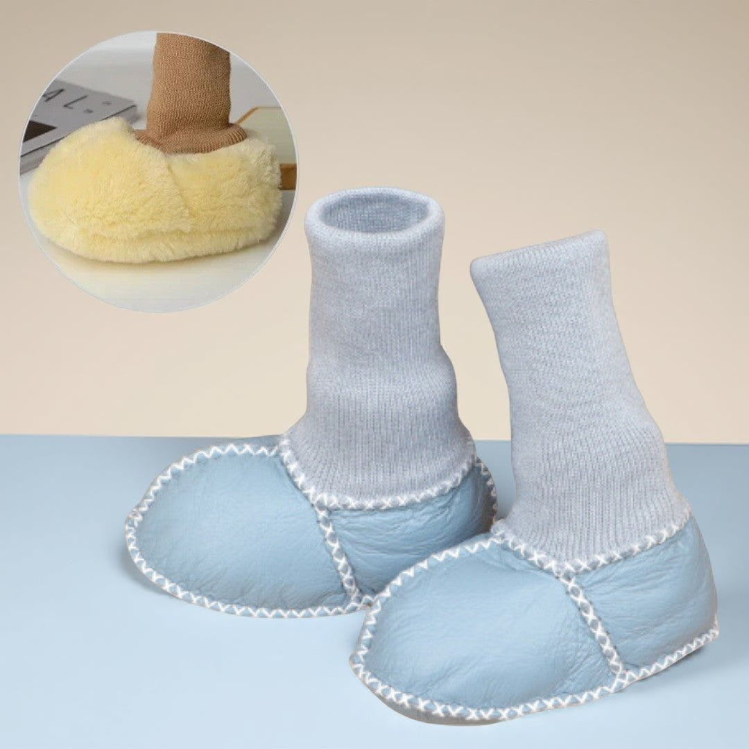 Baby Shoes Winter Boots Infant Crib Booties Soft Sole Footwear