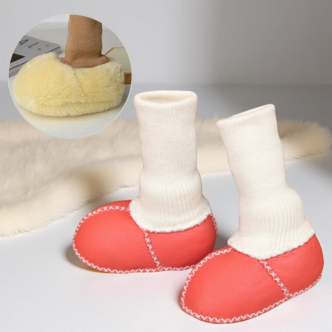 Baby Shoes Winter Boots Infant Crib Booties Soft Sole Footwear