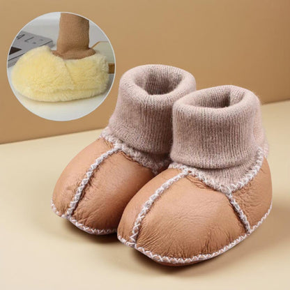 Baby Shoes Winter Boots Infant Crib Booties Soft Sole Footwear