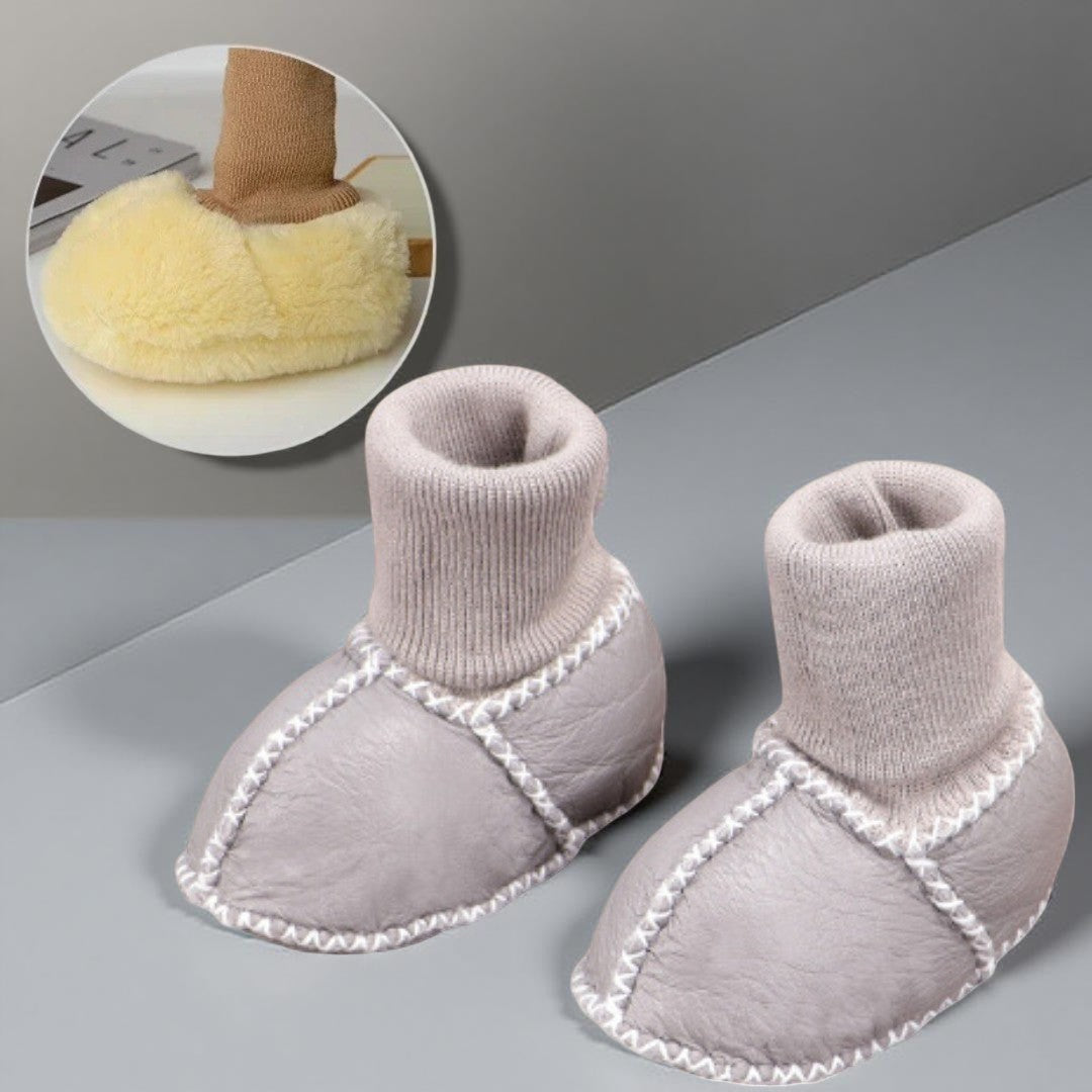 Baby Shoes Winter Boots Infant Crib Booties Soft Sole Footwear