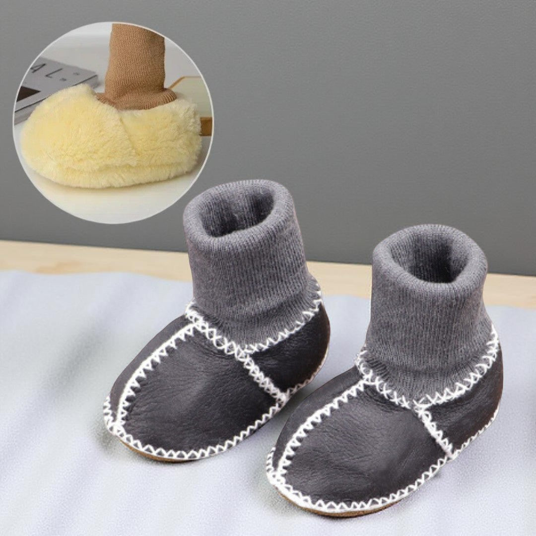 Baby Shoes Winter Boots Infant Crib Booties Soft Sole Footwear