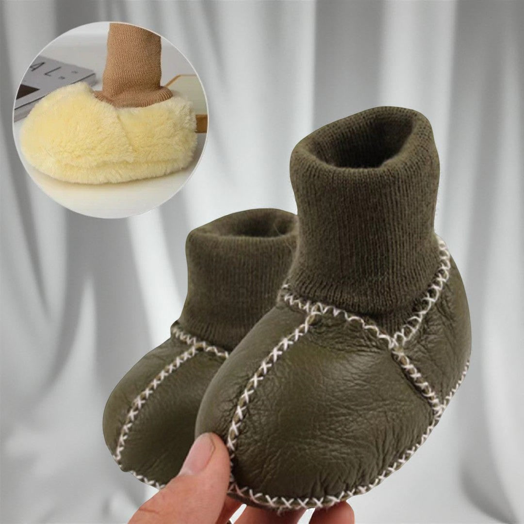 Baby Shoes Winter Boots Infant Crib Booties Soft Sole Footwear
