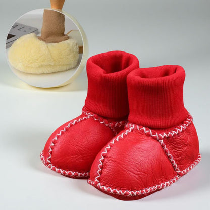 Baby Shoes Winter Boots Infant Crib Booties Soft Sole Footwear