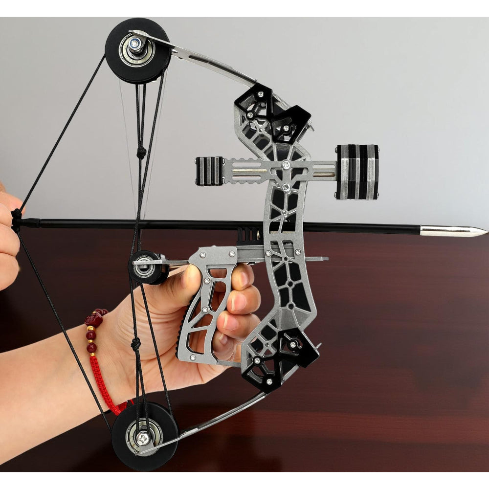 Compound Bow Archery Pocket Steel Shooting Set