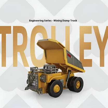 Construction Toy Alloy Vehicle Set Remote Control Functions