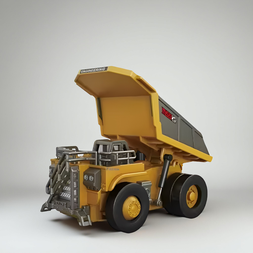 Construction Toy Alloy Vehicle Set Remote Control Functions