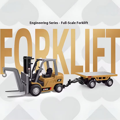 Construction Toy Alloy Vehicle Set Remote Control Functions