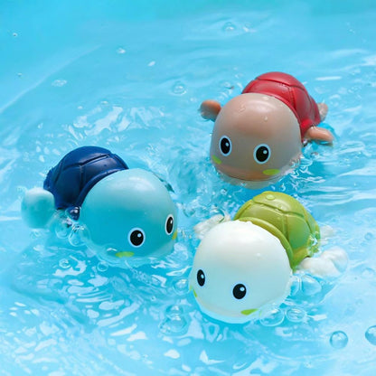Kids Bath Toys Floating Wind Up Swimming Sea Creatures