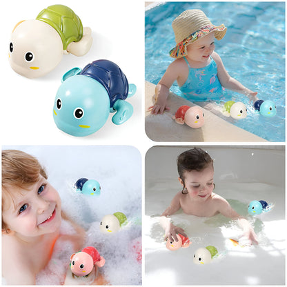 Kids Bath Toys Floating Wind Up Swimming Sea Creatures