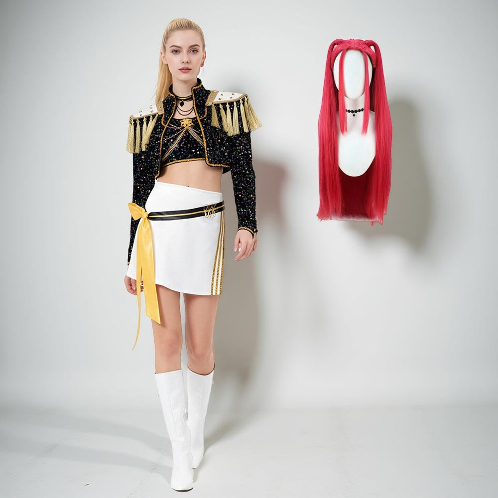 Kids Costume Stage Outfit Performance Set Cosplay