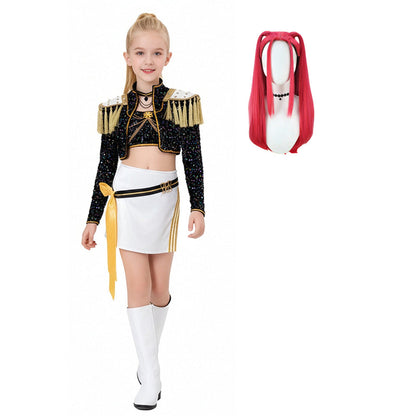 Kids Costume Stage Outfit Performance Set Cosplay