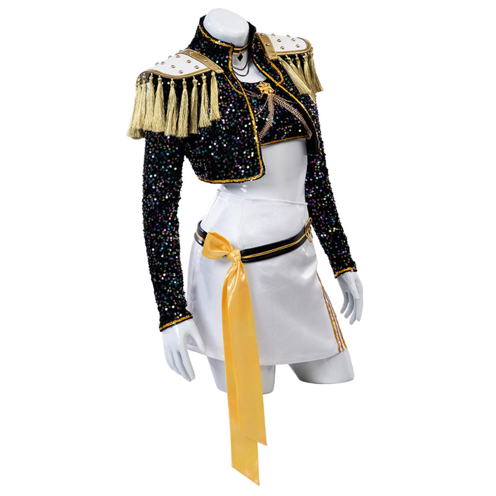 Kids Costume Stage Outfit Performance Set Cosplay