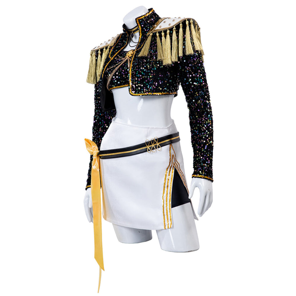 Kids Costume Stage Outfit Performance Set Cosplay