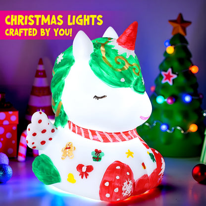 Kinder Bastellampe Malset Licht Kunst Aktivität Spielzeug Set