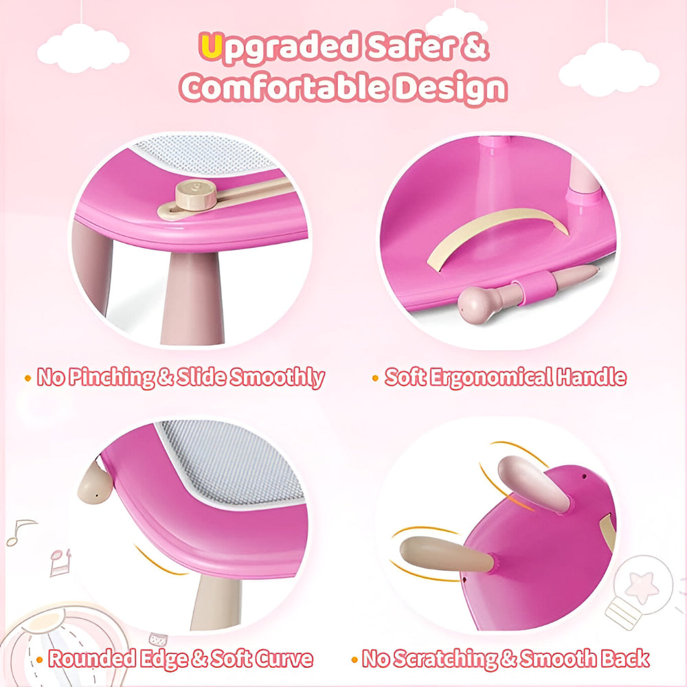 Kinder Magnetisches Zeichenbrett Krabbel Tisch Kunst Lernspielzeug