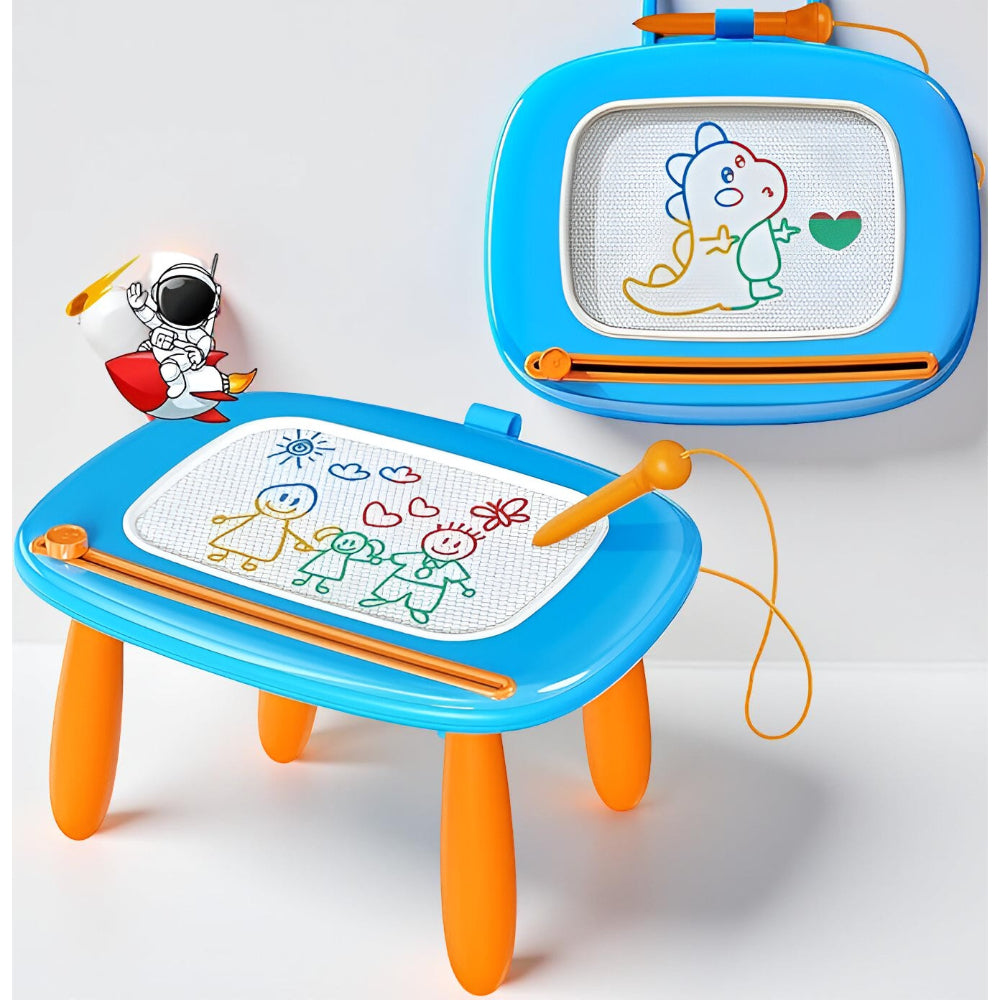 Kinder Magnetisches Zeichenbrett Krabbel Tisch Kunst Lernspielzeug