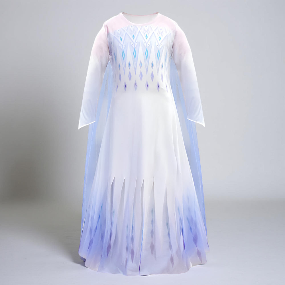 Kids Princess Dress Tulle Costume Set