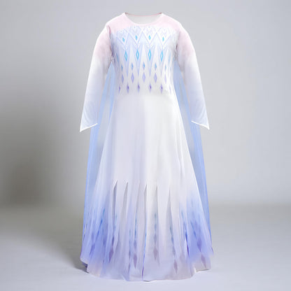 Kids Princess Dress Tulle Costume Set