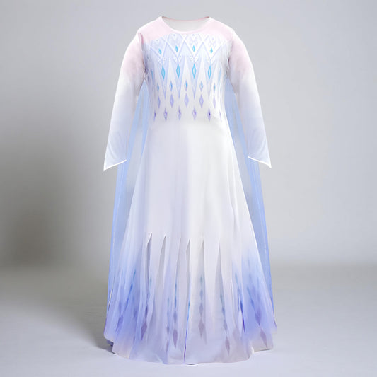 Kids Princess Dress Tulle Costume Set