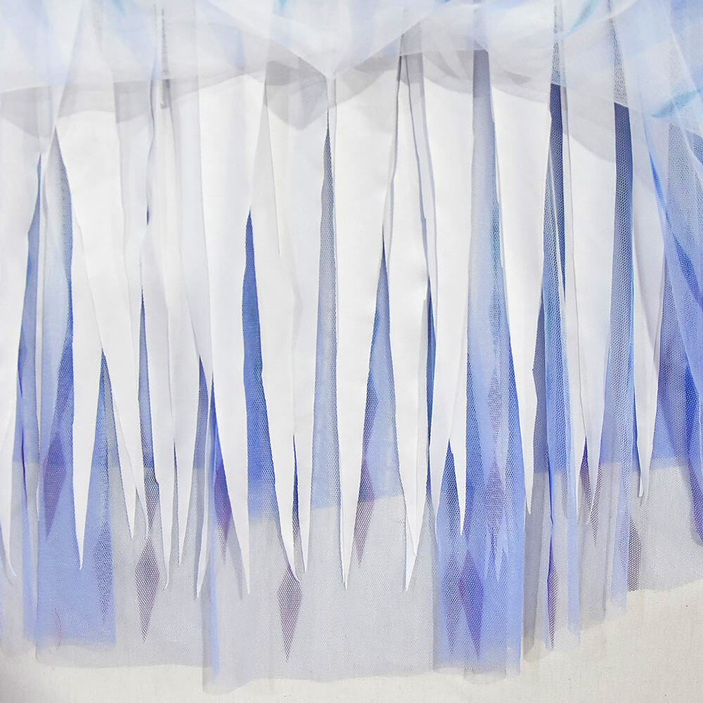 Kids Princess Dress Tulle Costume Set