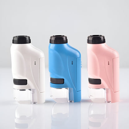 Kinder Spielzeug Taschenmikroskop LED Wissenschafts-Erkundungsgerät