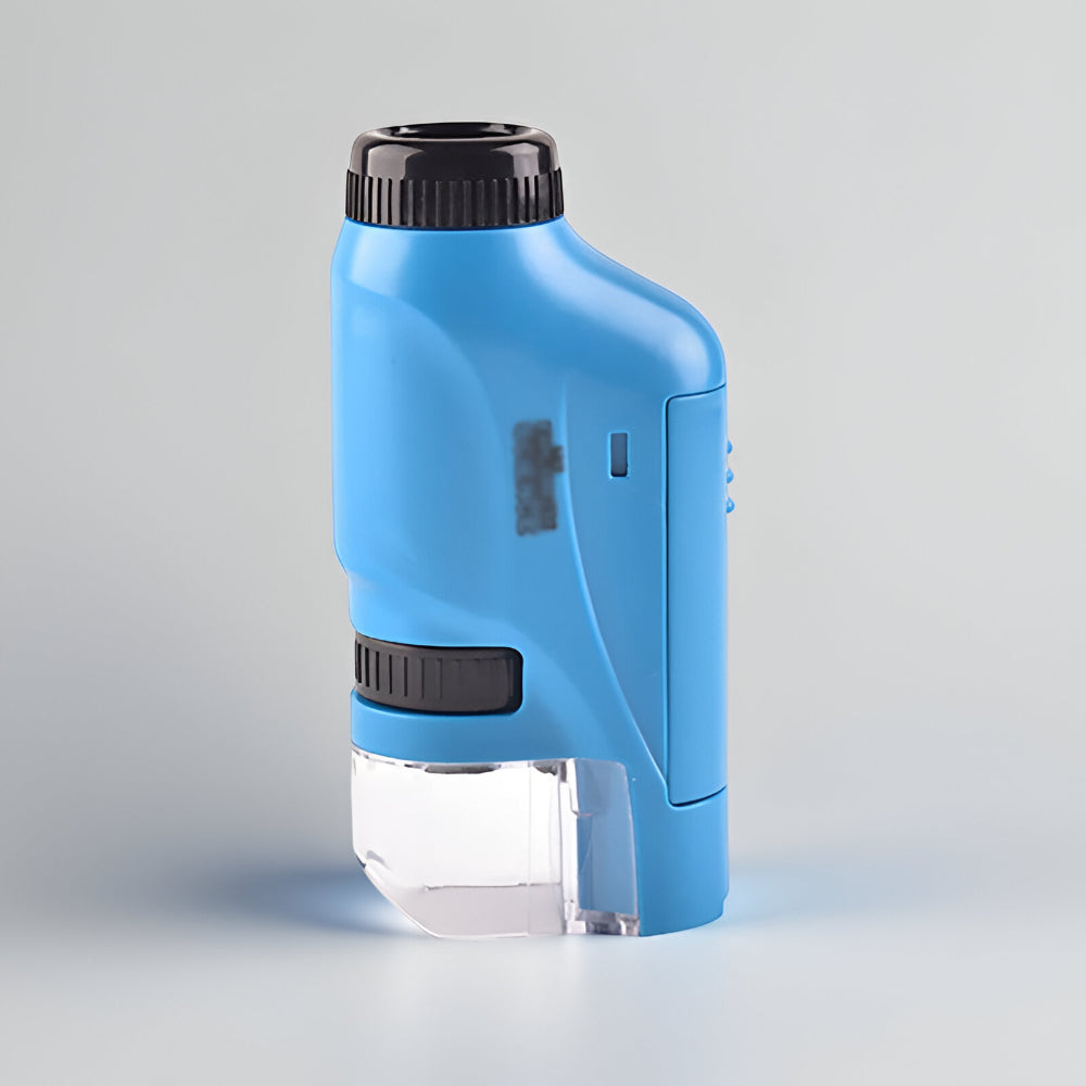 Kinder Spielzeug Taschenmikroskop LED Wissenschafts-Erkundungsgerät