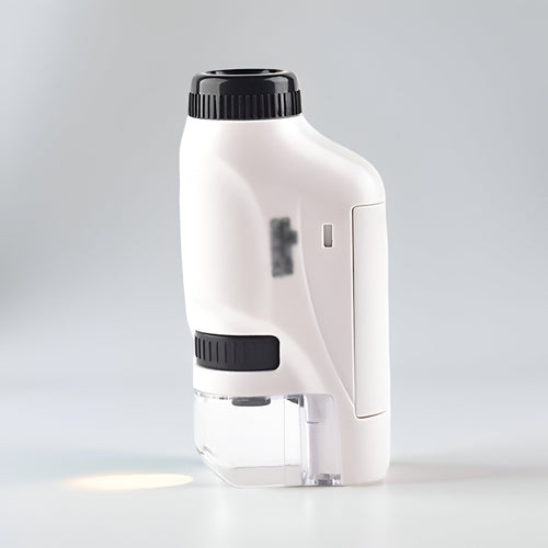 Kinder Spielzeug Taschenmikroskop LED Wissenschafts-Erkundungsgerät